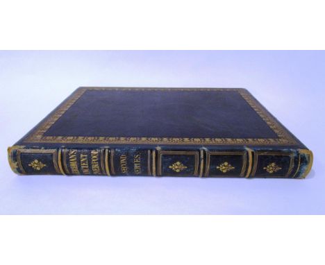 Herdman [William Gawin] Ancient Liverpool. Published by the Author, 1856. Full blue leather gilt, t.e.g., marbled endpapers; 