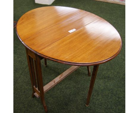 Mahogany 20th Century gate-leg Sutherland table