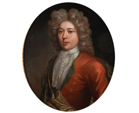 ENGLISH SCHOOL, LATE 17TH/EARLY 18TH CENTURYPortrait of James Radclyffe, 3rd Earl of Derwentwater (1689-1716)
oil on canvas
7