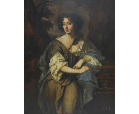 STUDIO OF SIR PETER LELY (DUTCH/BRITISH, 1618-1680)Portrait of Margaret Wale (1640-1674), Daughter of Sir William Wale and wi