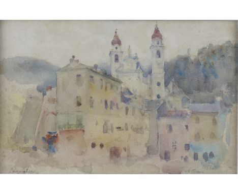 HENRY SCOTT TUKE (BRITISH, 1858-1929)Laigueglia, Liguria signed 'HS Tuke' (lower right) and inscribed 'Laigueglia' (lower lef