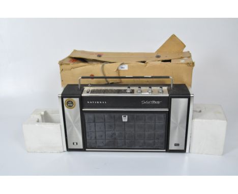 A National Solid State 3 band radio phonograph, model SG 765, Matsushita