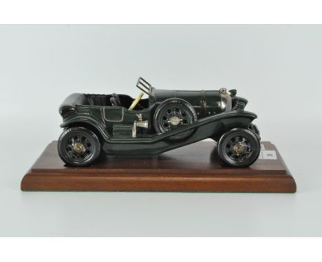 A limited edition Bentley Coalport model No 49, with certificate