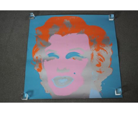 After Andy Warhol (1928-1987), Marilyn Monroe (Sunday B. Morning). Screenprint in colours. Stamped published by Sunday B. Mor