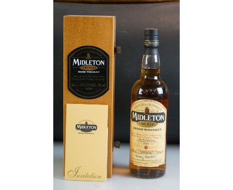 Midleton 'Very Rare' John Jameson &amp; Son 2006 Irish Whiskey 700ml 40% Vol, in original wooden presentation box, with COA 