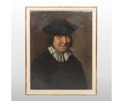 Dutch School, 17th century, portrait of a gentleman, oil on canvas, 54 x 43cm with provenance Sotheby's old master paintings,