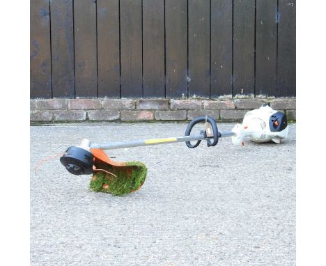A Stihl F5 56 R petrol strimmerStarts and runs well
