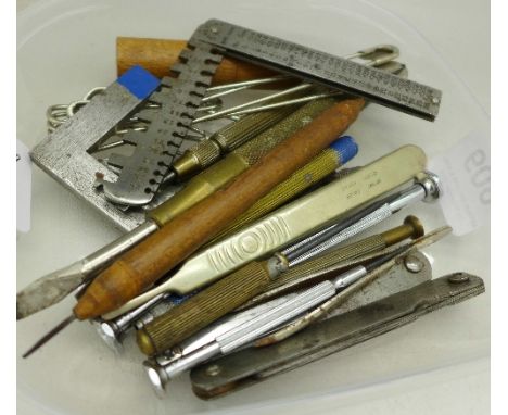 Watchmaker's tools