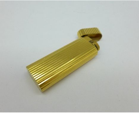 A Cartier lighter