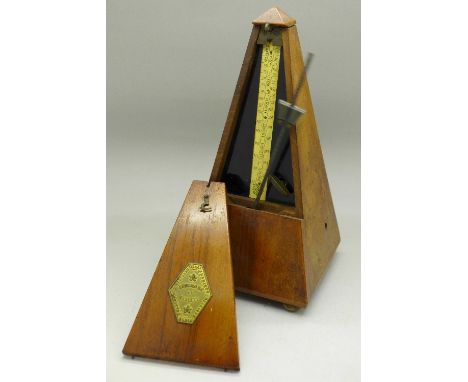 A French made metronome, Maelzel