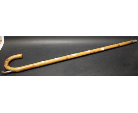 A 20th century horse measuring stick