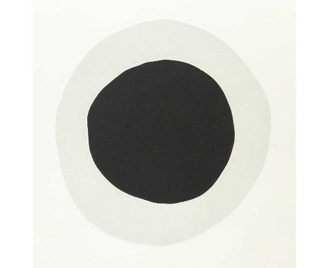 Terry FROST (1915-2003) Orchard Tambourine (2002)  Woodcut, signed to verso, 37 x 37cm, 49 x 49cm framed.Dominic Kemp 235, pa