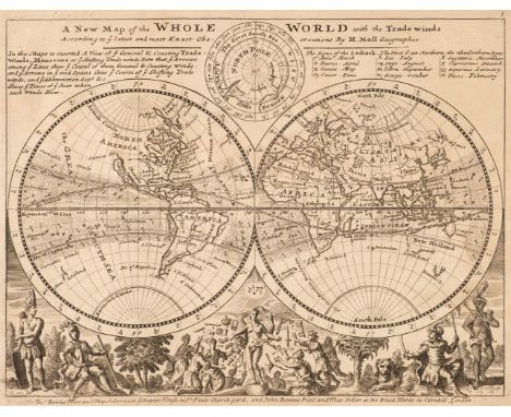 Moll (Herman). Atlas Minor: or a New and Curious Set of Sixty Two Maps in which are Shewn All the Empires, Kingdoms, Countrie