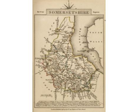 Cary (John). Traveller's Companion, or, a Delineation of the Turnpike Roads of England and Wales..., 1st edition, London: Joh