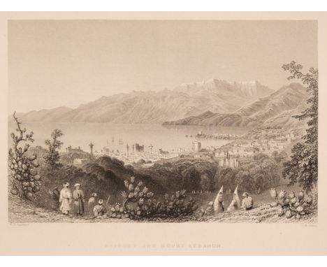 Wright (George Newenham), The Shores and Islands of the Mediterranean. Drawn from nature ... with an analysis of the Mediterr