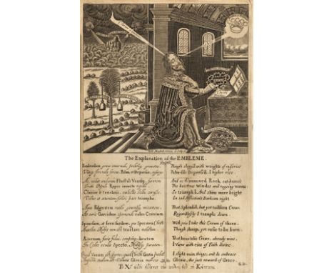 Charles I. [Eikon Basilike]. The Pourtraicture of His Sacred Majestie in his Solitudes and Sufferings: together with His Priv