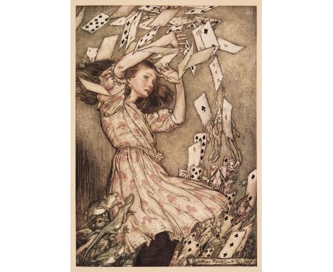 Rackham (Arthur, illustrator). Alice's Adventures in Wonderland, by Lewis Carroll, 1st edition, London: William Heinemann, 19