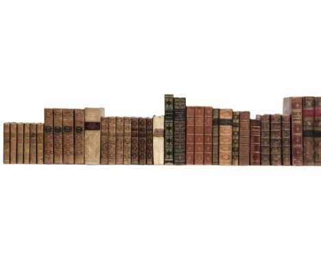 Rabutin (Roger de, Count de Bussy). Histoire Amoureuse des Gaules, 6 volumes, new edition, London, 1780, all edges gilt, cont