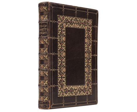 Knight (Joseph). Life of Dante Gabriel Rossetti, 1st edition, London: Walter Scott, 1887, a few minor spots, decorative endpa
