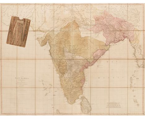 India. Jefferys (Thomas), The East Indies with the Roads..., To the Directors of the East India Company, 2nd edition, publish