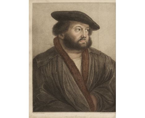 Holbein (Hans), Imitations of Original Drawings by Hans Holbein, in the Collection of His Majesty, for the Portraits of Illus