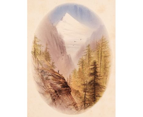 Walton (Elijah). Vignettes: Alpine and Eastern..., The Descriptive Text by T. G. Bonney..., London: W. M. Thompson, 1873, 12 