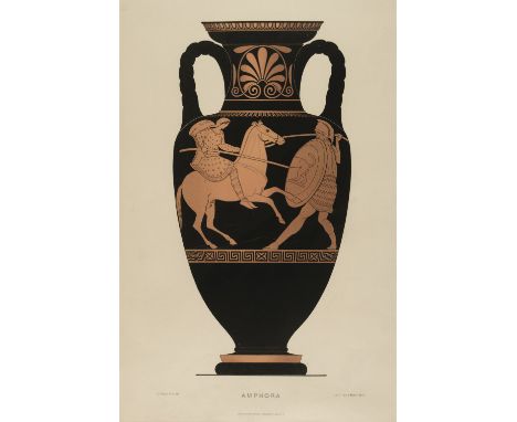 * Genick (Albert). Five lithographs of Amphora and Water Vessels, Berlin: published by Verlag van Ernst, printed by Hein &amp