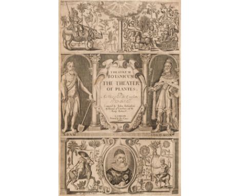 Parkinson (John). Theatrum Botanicum: The Theater of Plants. Or, an Herball of a Large Extent: Containing therein a more ampl
