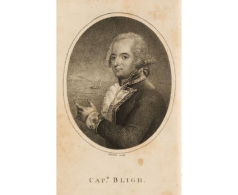 Bligh (William). A Voyage to the South Sea, Undertaken by Command of His Majesty, for the Purpose of Conveying the Bread-Frui