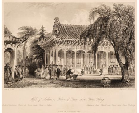 Allom (Thomas, illustrator). China in a Series of Views, displaying the Scenery, Architecture, and Social Habits, of that Anc