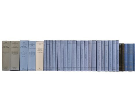 Hakluyt Society. A large collection of approximately 120 volumes, including The Journals of Captain James Cook, edited by J. 