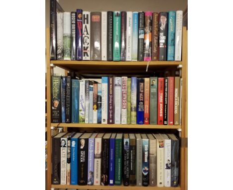 Biographies and Autobiographies. A group of 85 signed (mostly first edition) biographies and autobiographies, including Andre