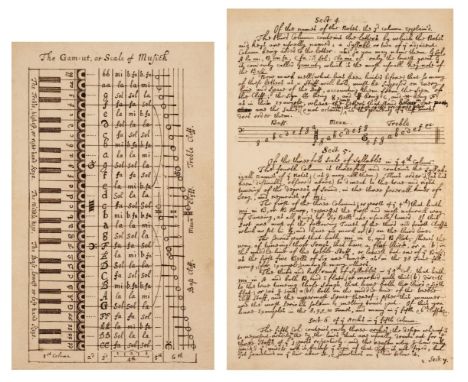 Manuscript Prayer Book. A Collection of various Metricall versions of all the Psalms of David with full Analyticall &amp; Exp