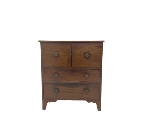 19th century mahogany commode cabinet or nightstand Dimensions: Height:&nbsp;71cm&nbsp; Length/Width:&nbsp;62cm&nbsp; Depth/D