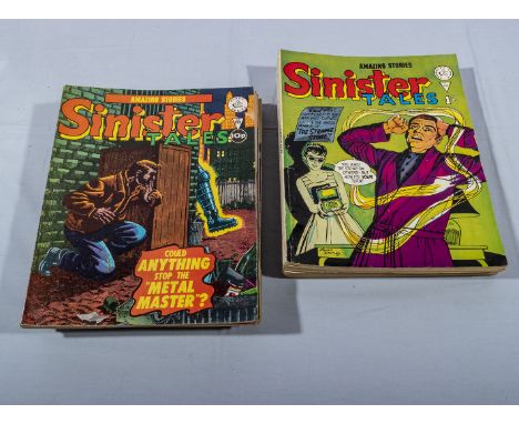 20 vintage Alan Class comics 1/- to 15p mixed