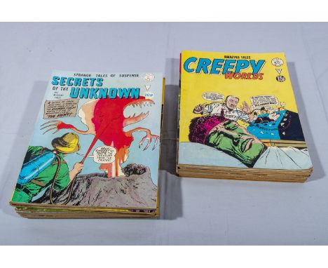 20 vintage Alan Class comics 15p to 25p mixed