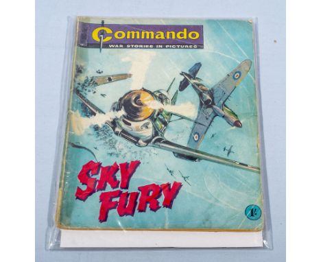 Vintage Commando Comic, No 59 (Never been reprinted) 1/-