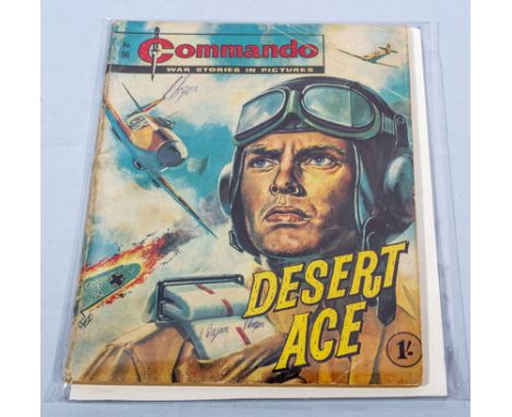 Vintage Commando Comic, No 96, 1/-