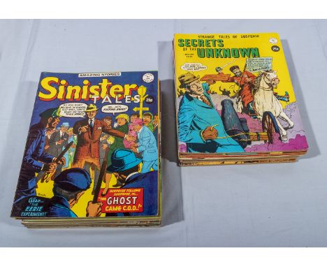 20 vintage Alan Class comics 25p to 55p mixed