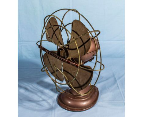 A vintage Westinghouse fan