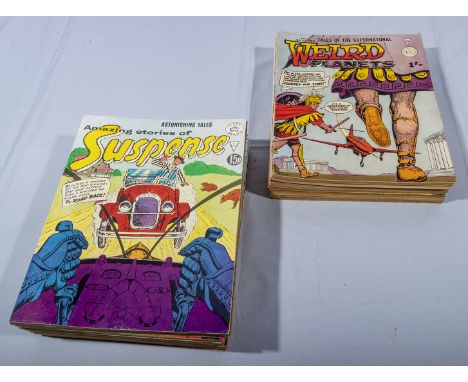 22 vintage Alan Class comics 1/- to  25p mixed
