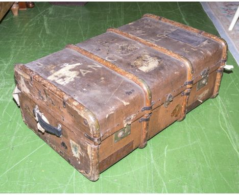 A large travelling trunk