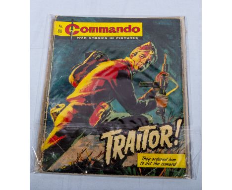 Vintage Commando Comic, No 80, 1/-
