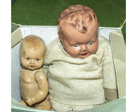 Two vintage dolls