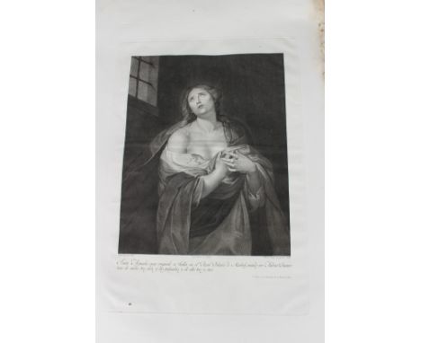 AFTER VALAZQEUZ and other 18th century Old Masters, collection of eleven portrait engravings, unframed, various sizes 