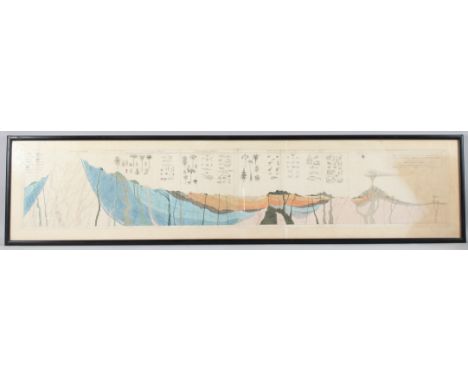 AFTER THOMAS WEBSTER (EARLY 19TH CENTURY) 'Ideal Section of a Portion of the Earth's Crust, intended to shew the Order of Dep