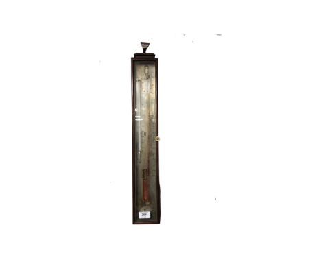 A 19th century Thomas Dunn of Edinburgh stick barometer 