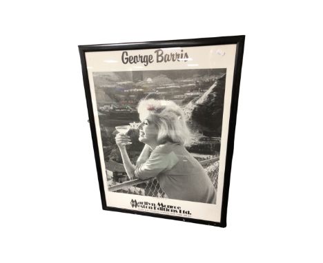 A George Barris Marilyn Monroe Western Editions monochrome print 