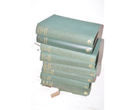 Arthur Ransome, four first editions, comprising: Pigeon Post, The Big Six, Secret Water and Missee Lee; together with four la