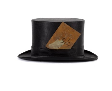 Clive Barker (British, born 1940)The Mad Hatter's Hat stamped with signature, titled, dated and numbered 'THE MAD HATTERS HAT